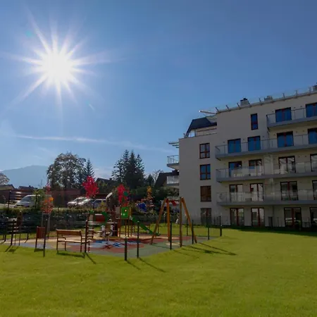 公寓 Vacationclub - Zakopianskie Apartament 144 扎科帕内
