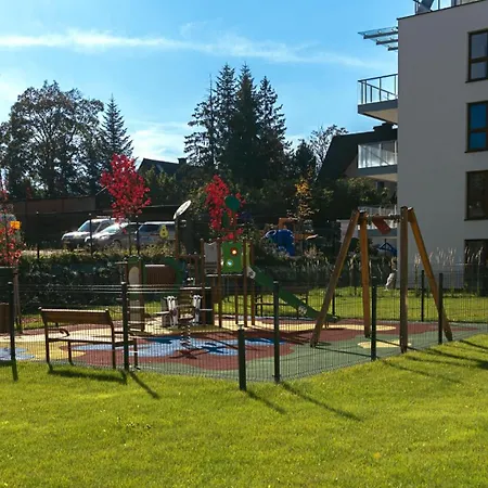 公寓 Vacationclub - Zakopianskie Apartament 144 扎科帕内